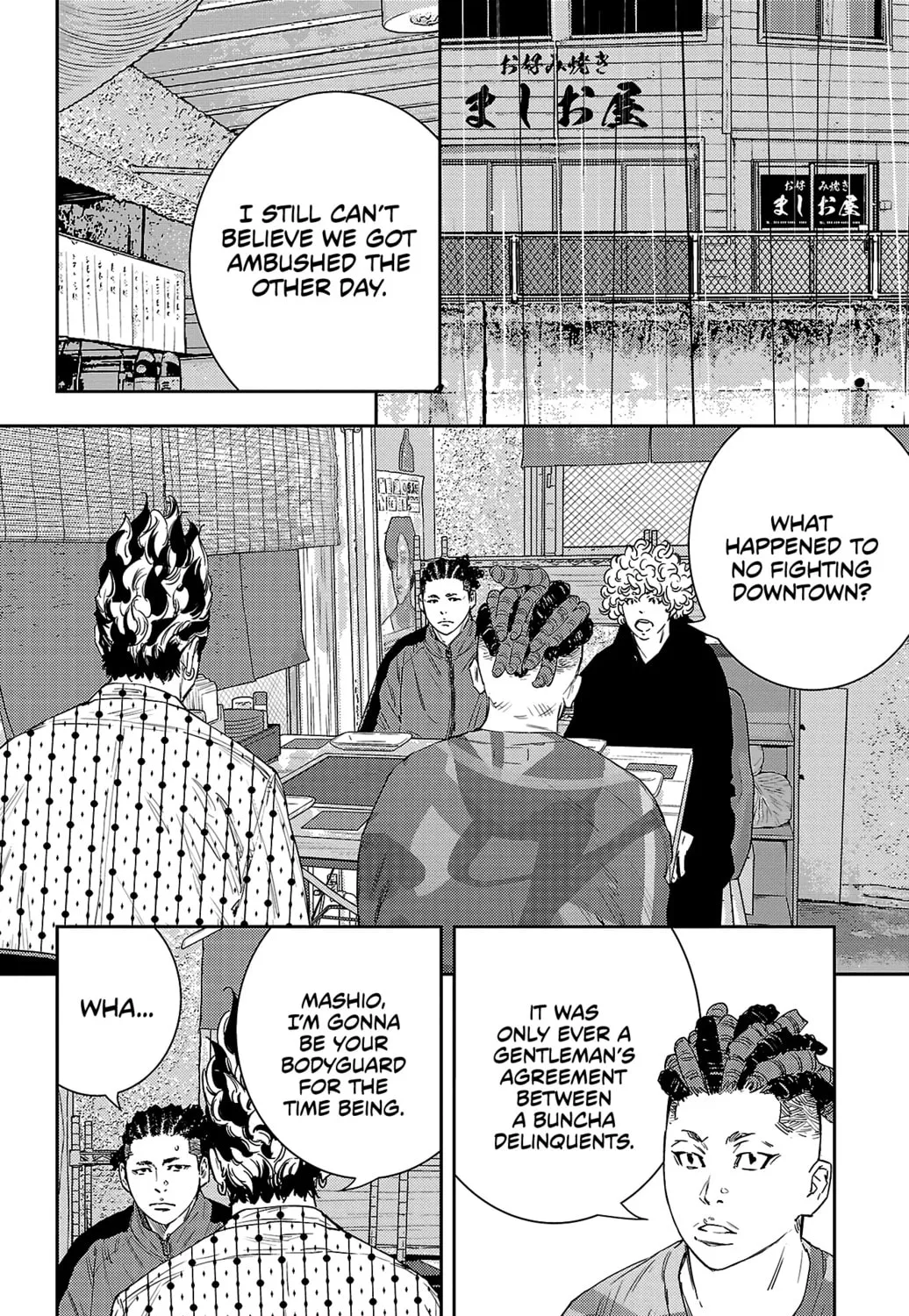 Nine Peaks Chapter 43 page 37 - 