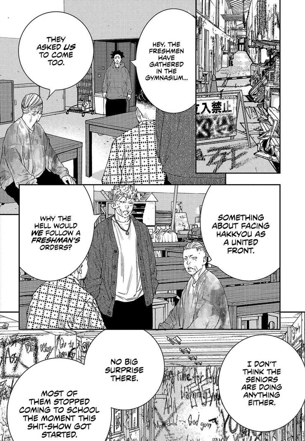 Nine Peaks Chapter 44 page 17 - 