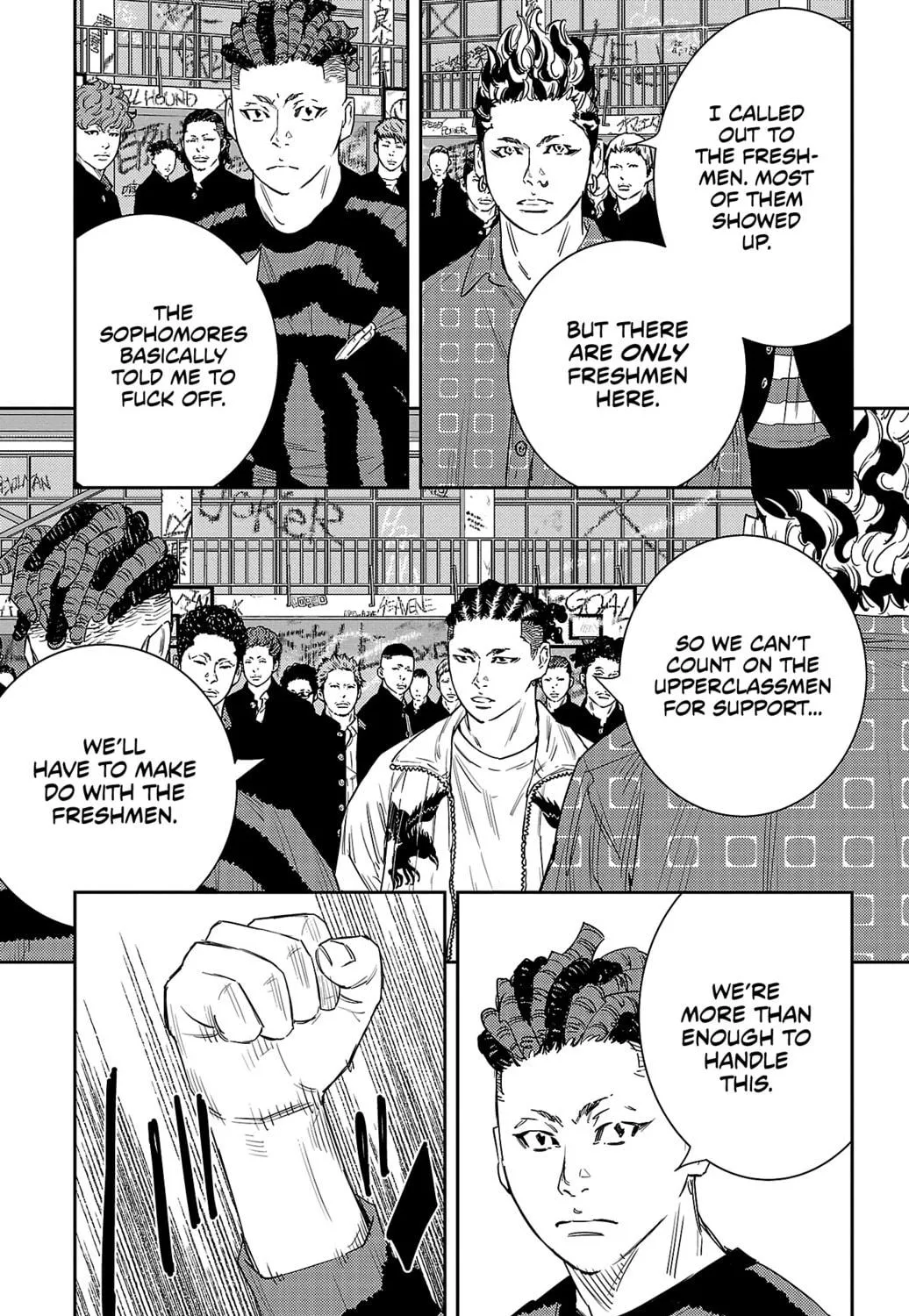 Nine Peaks Chapter 44 page 19 - 