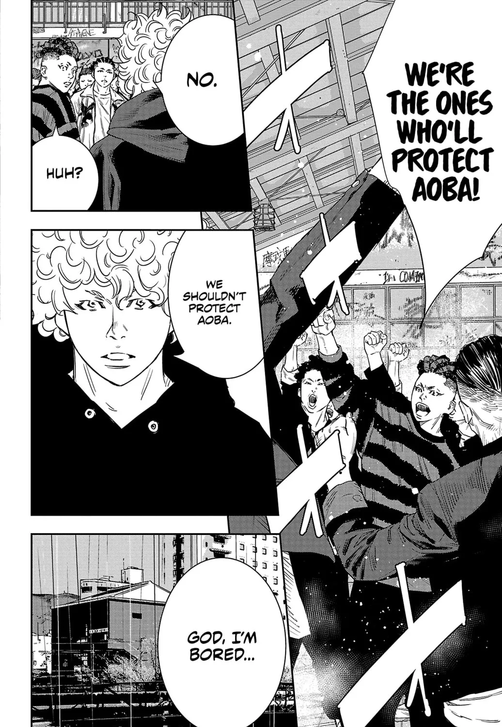Nine Peaks Chapter 44 page 21 - 