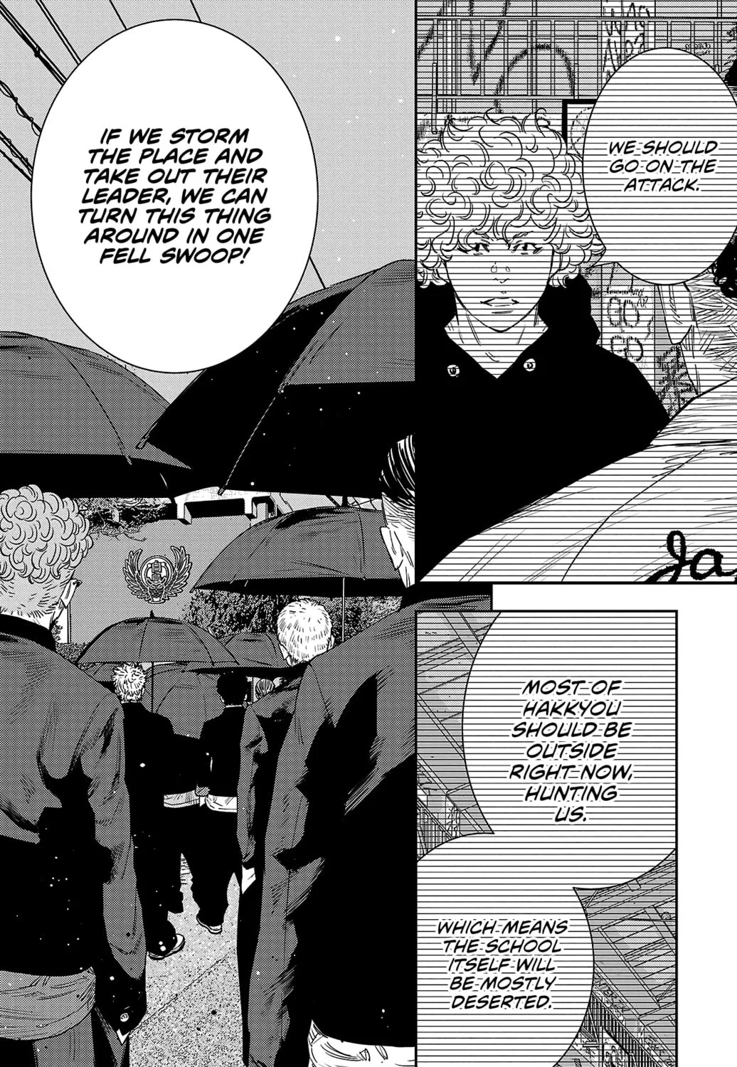 Nine Peaks Chapter 44 page 27 - 