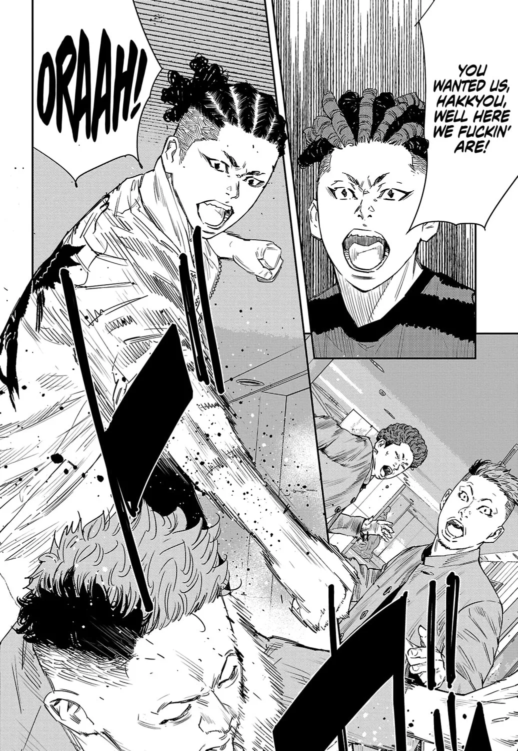 Nine Peaks Chapter 44 page 37 - 