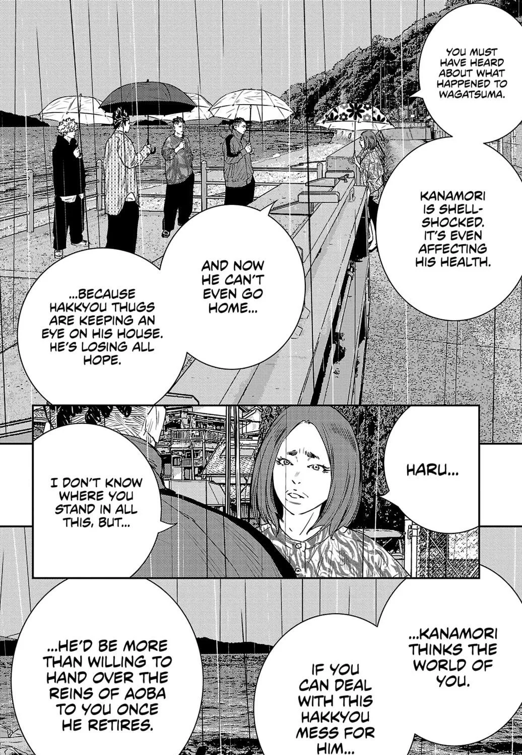 Nine Peaks Chapter 44 page 5 - 