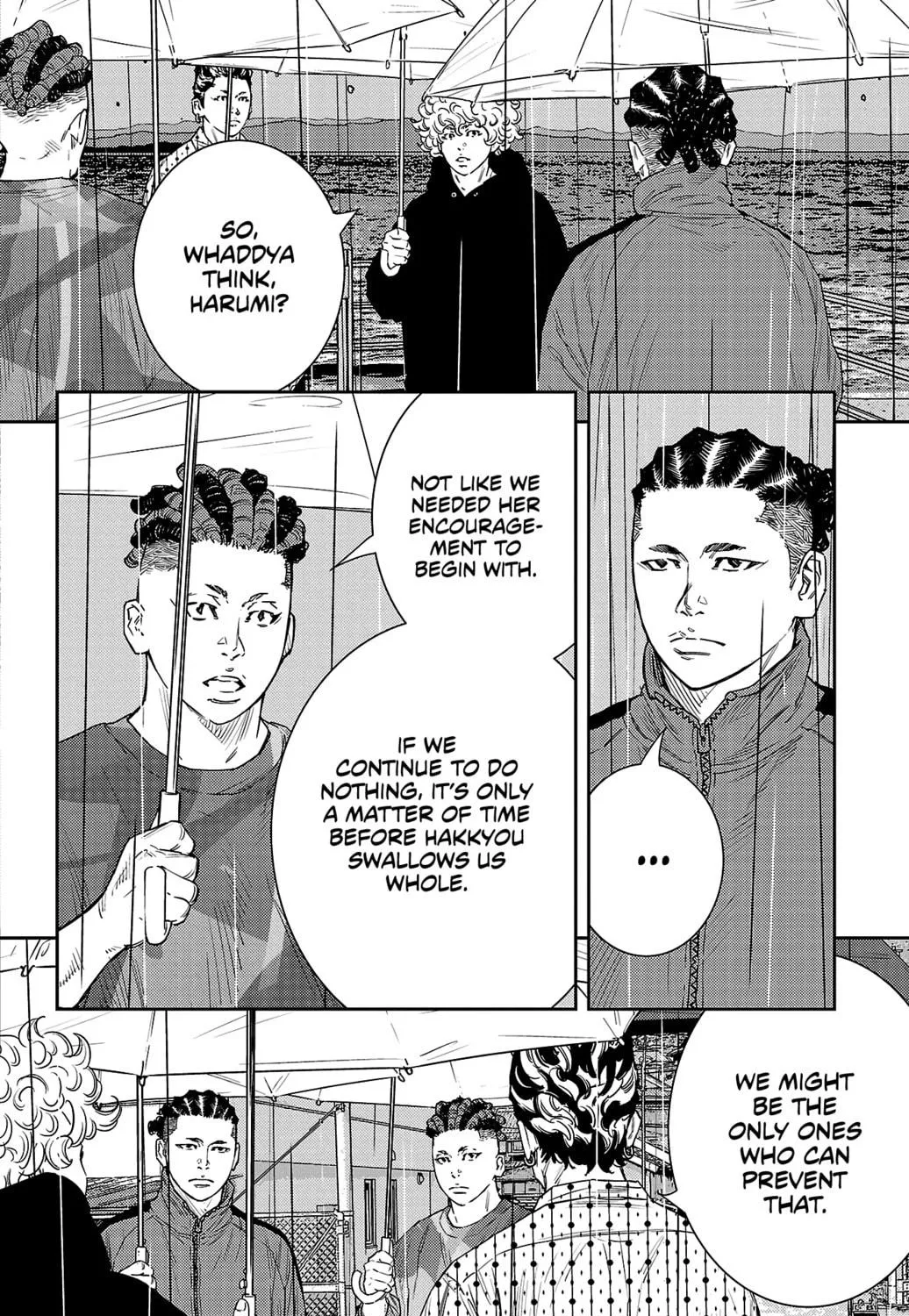 Nine Peaks Chapter 44 page 9 - 