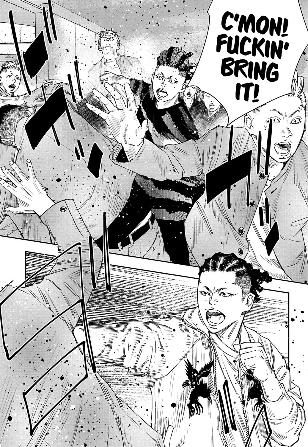 Nine Peaks Chapter 45 page 15 - 
