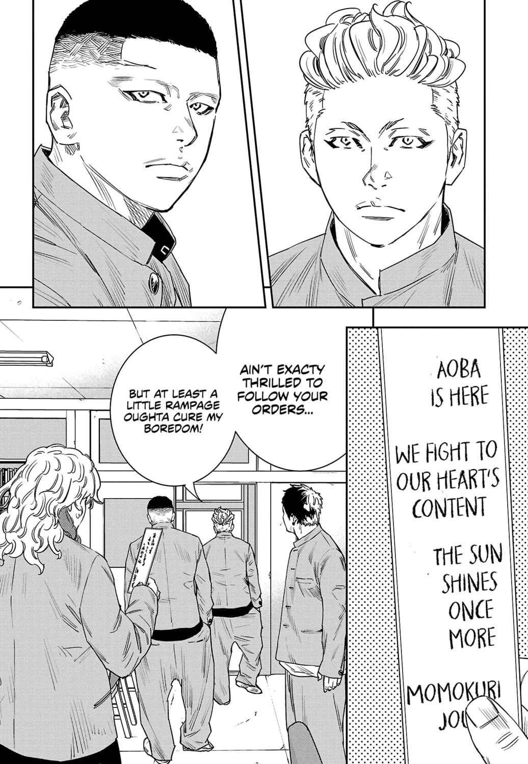 Nine Peaks Chapter 45 page 27 - 