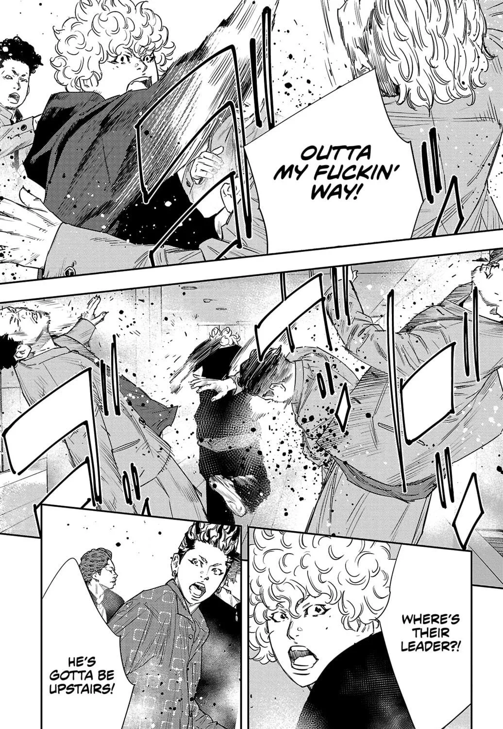 Nine Peaks Chapter 45 page 29 - 