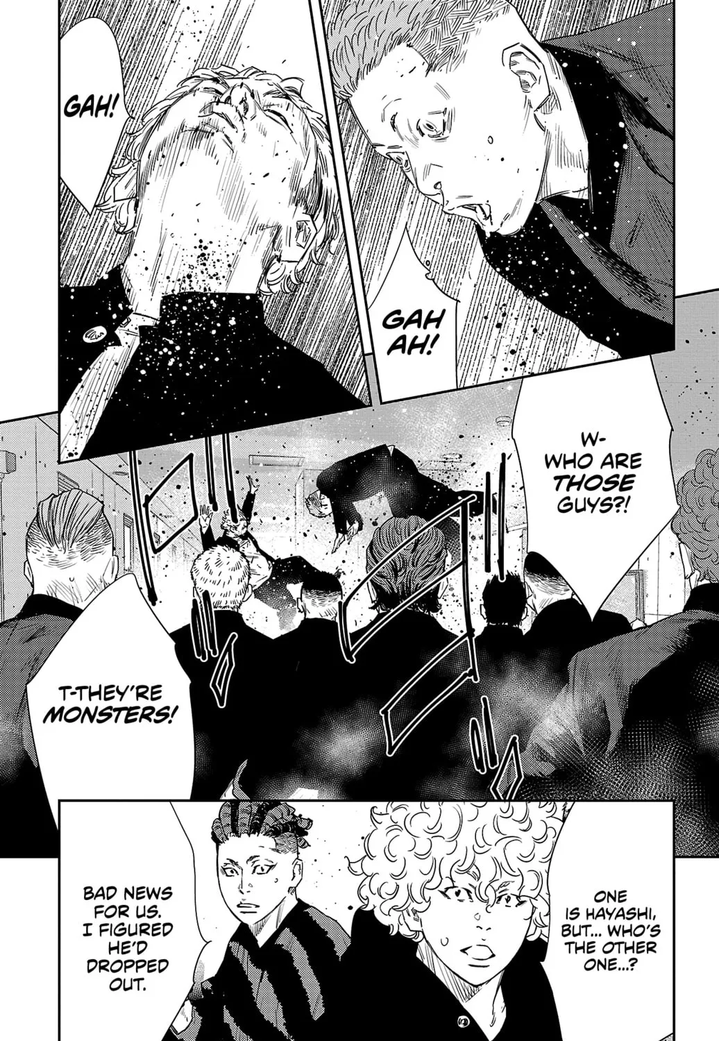 Nine Peaks Chapter 45 page 33 - 