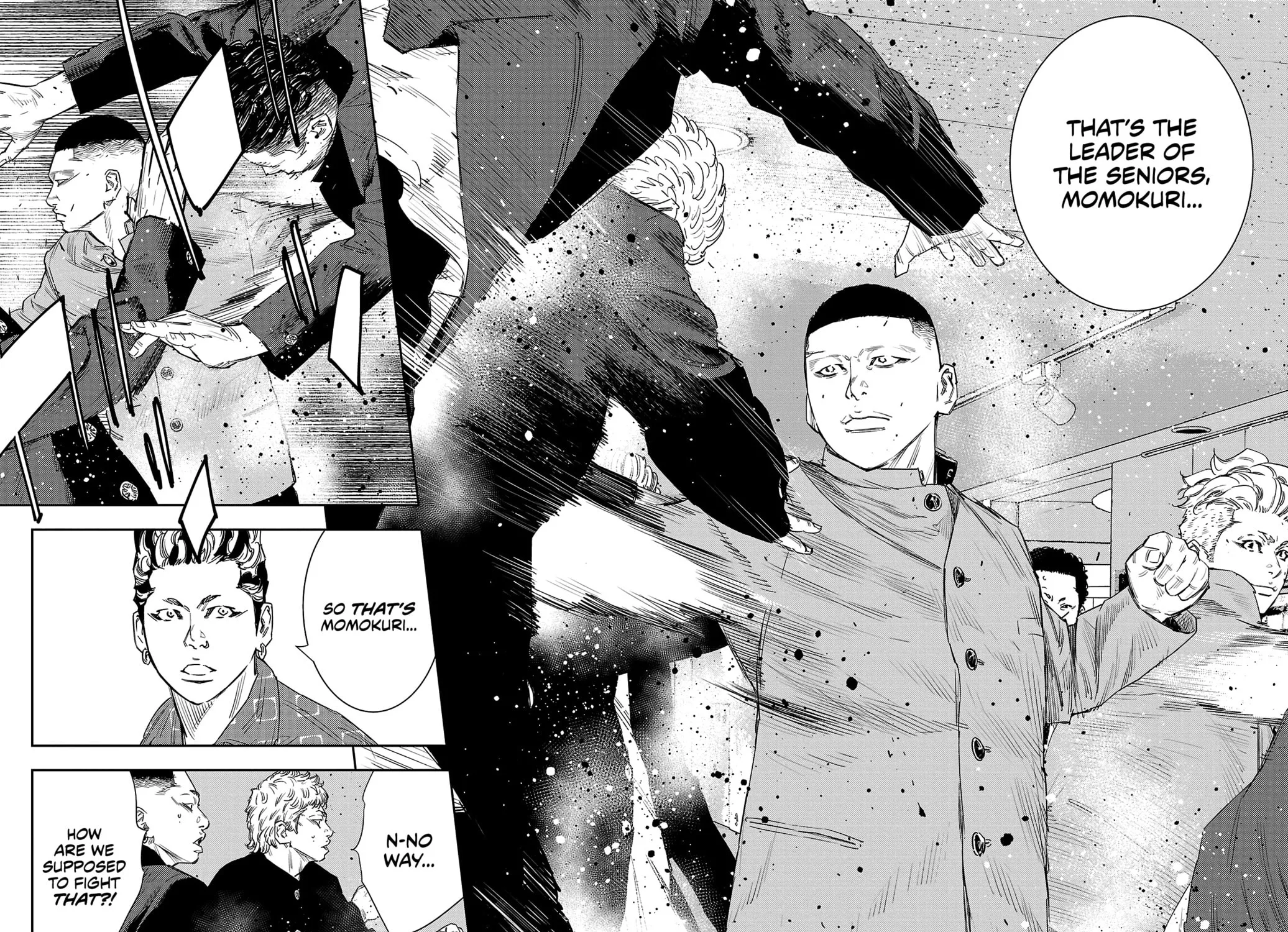 Nine Peaks Chapter 45 page 35 - 