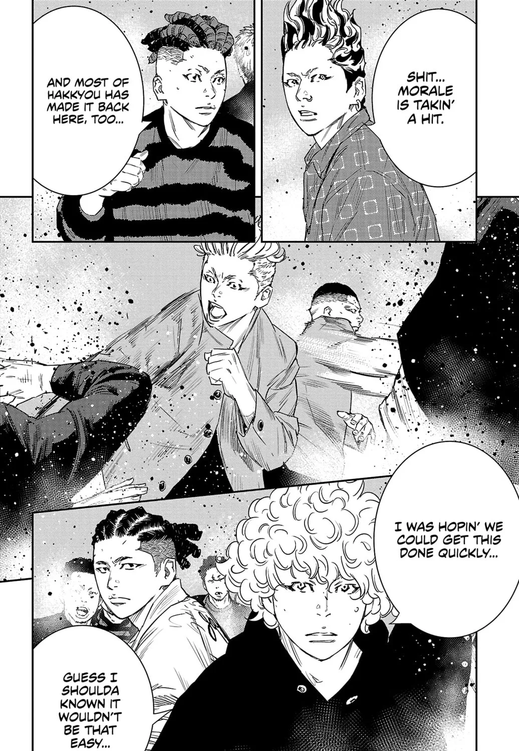 Nine Peaks Chapter 45 page 37 - 