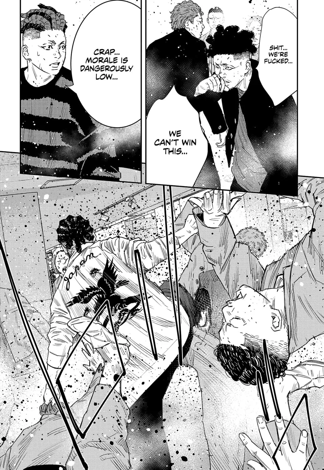 Nine Peaks Chapter 46 page 13 - 