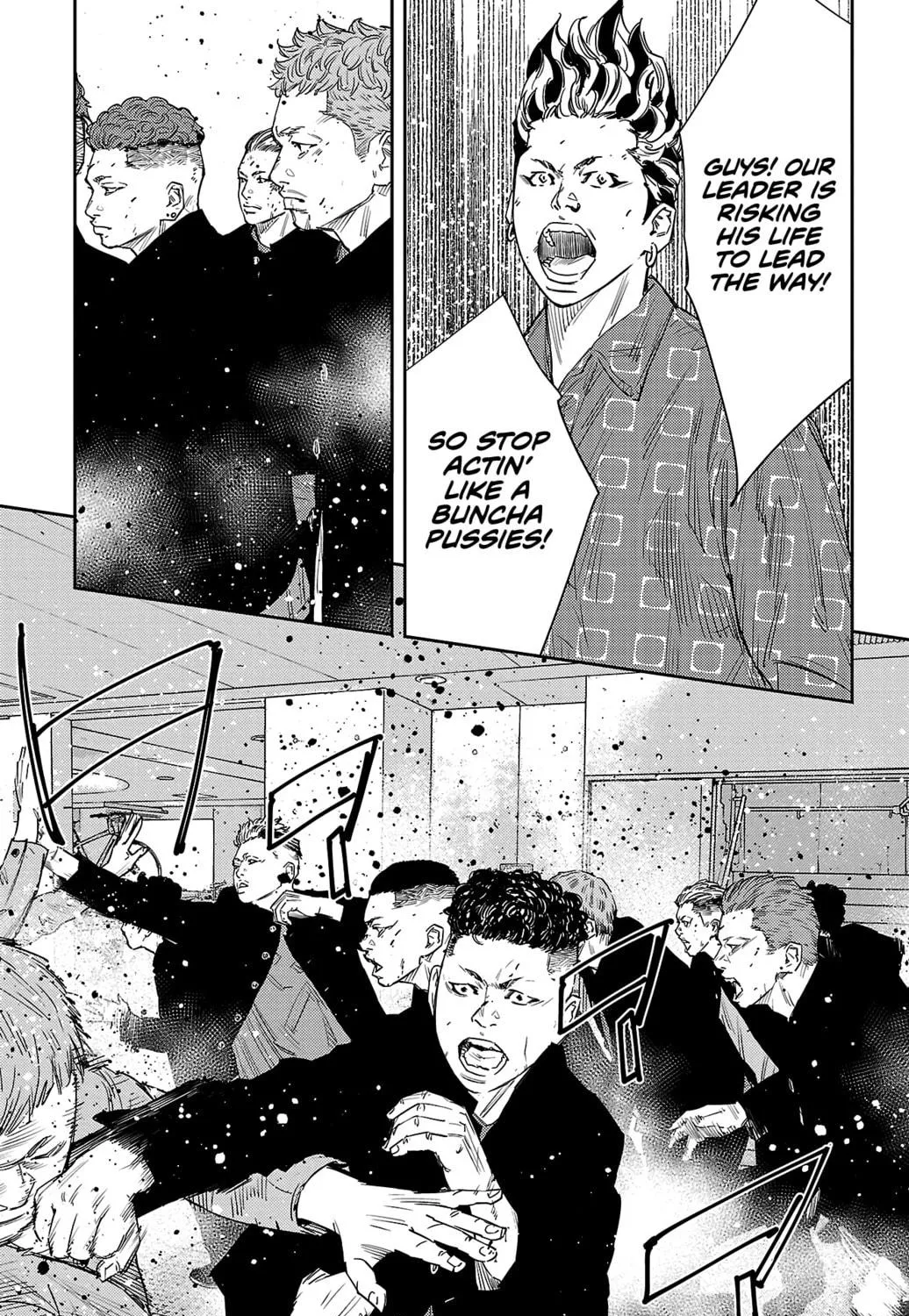 Nine Peaks Chapter 46 page 19 - 