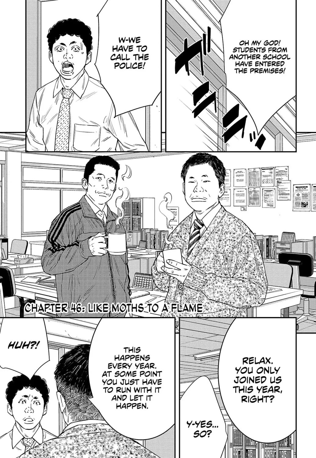 Nine Peaks Chapter 46 page 3 - 