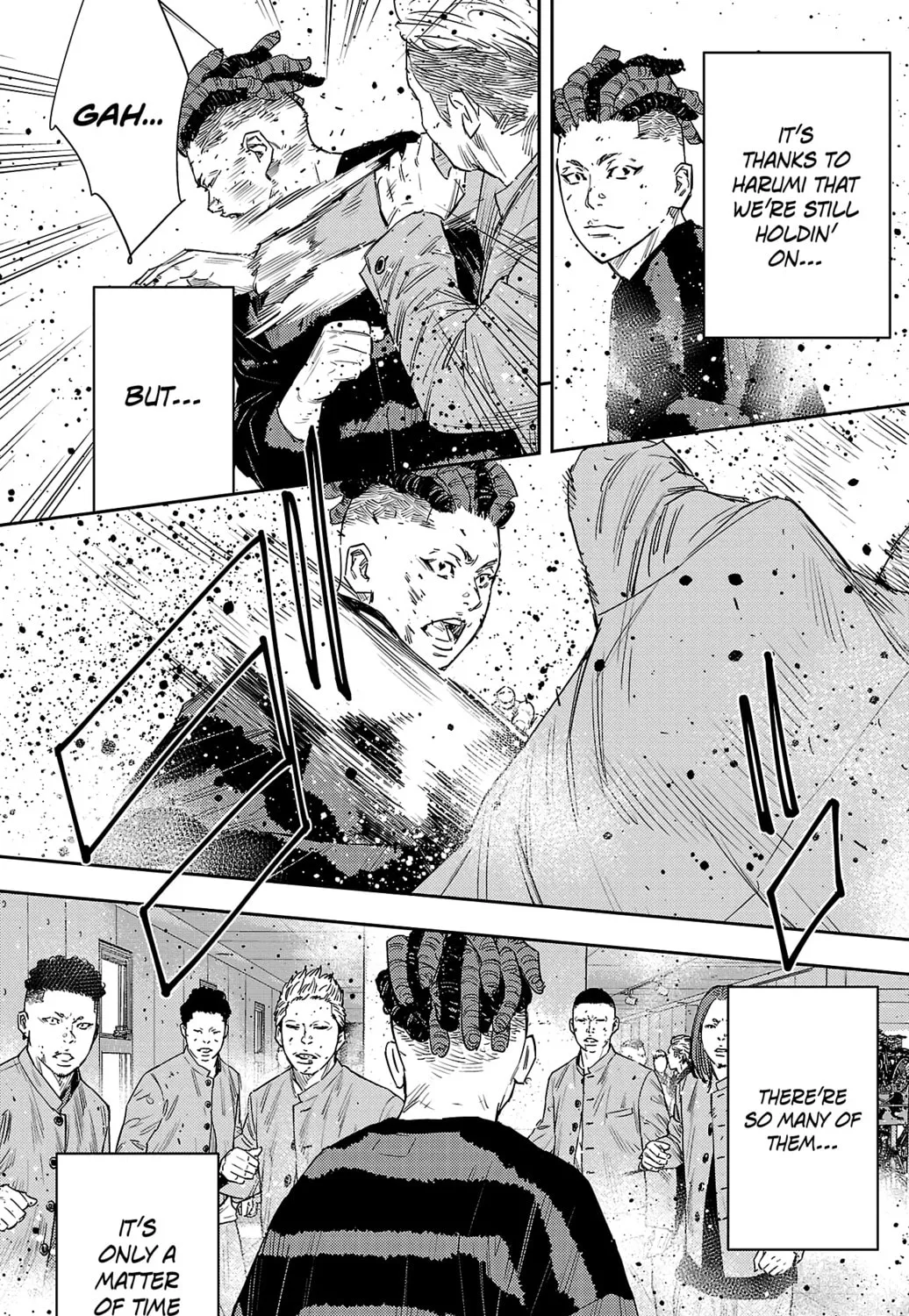 Nine Peaks Chapter 46 page 21 - 