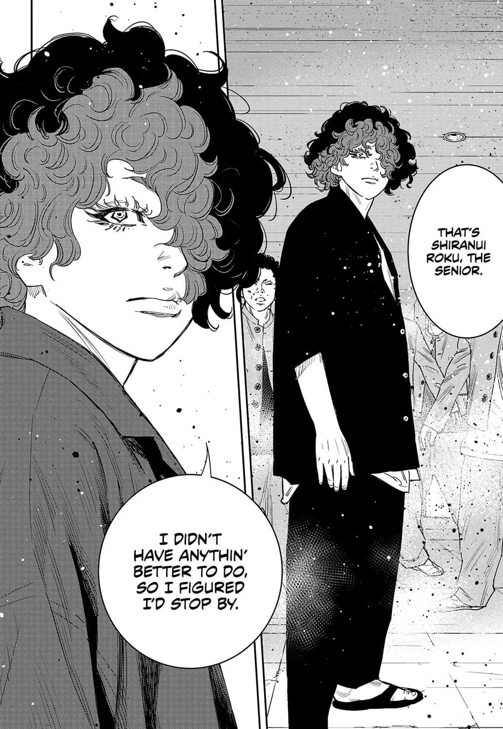 Nine Peaks Chapter 46 page 29 - 