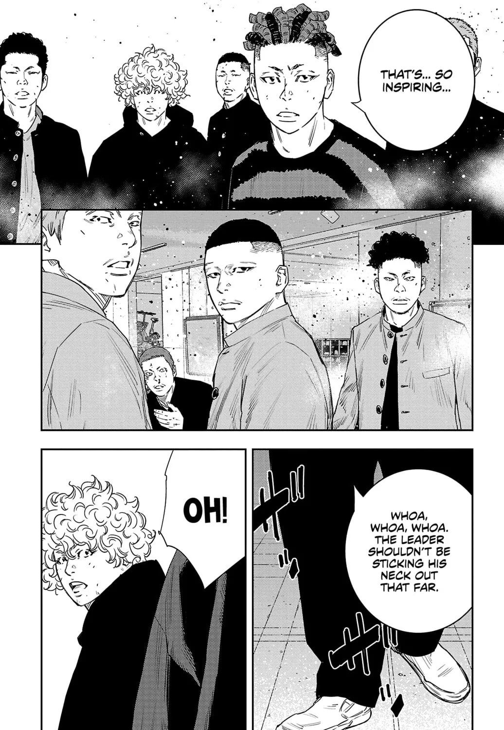 Nine Peaks Chapter 46 page 31 - 