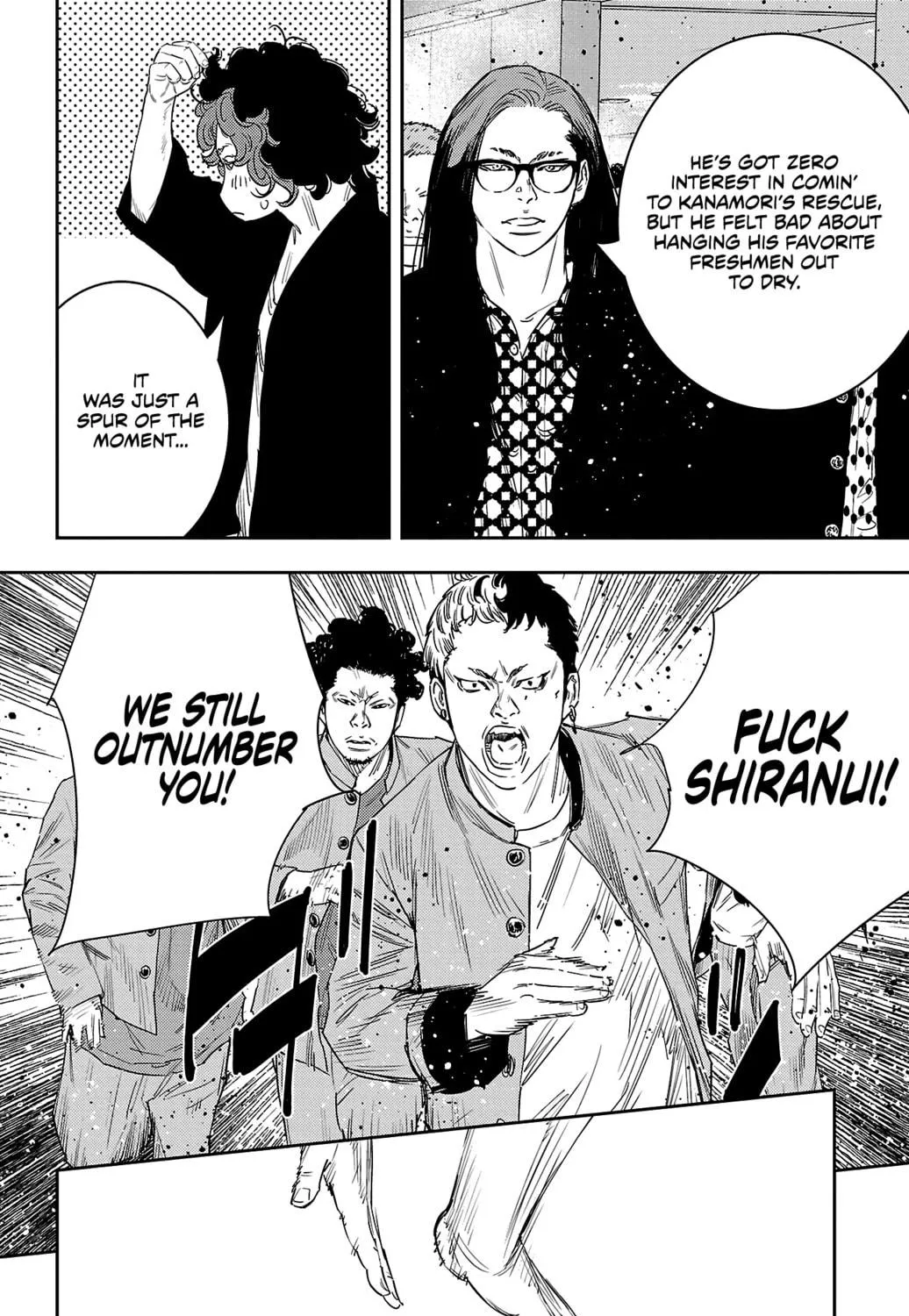 Nine Peaks Chapter 46 page 35 - 