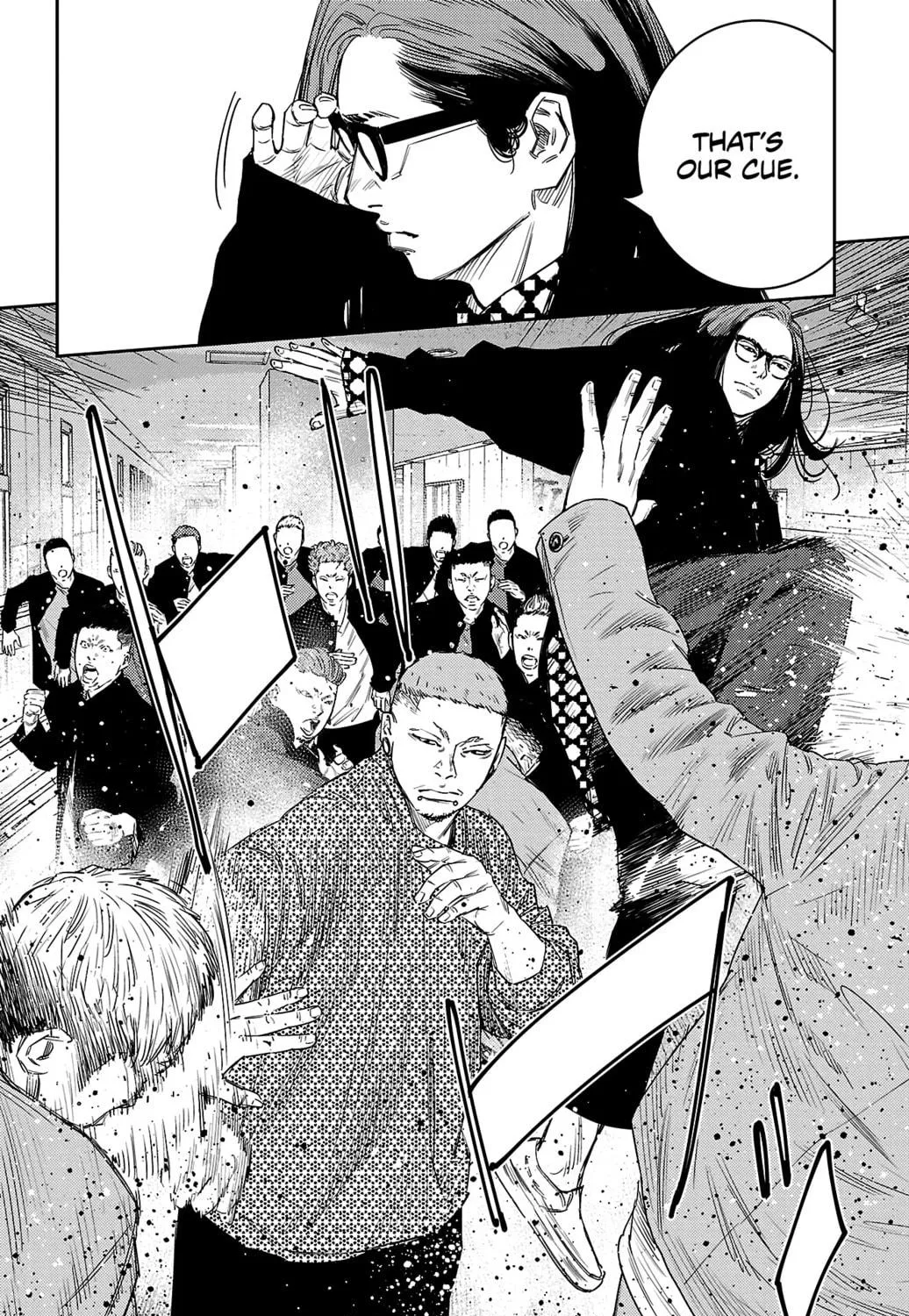 Nine Peaks Chapter 46 page 39 - 