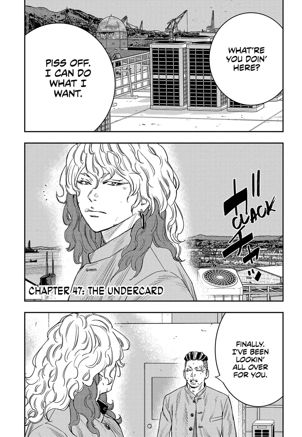 Nine Peaks Chapter 47 page 3 - 