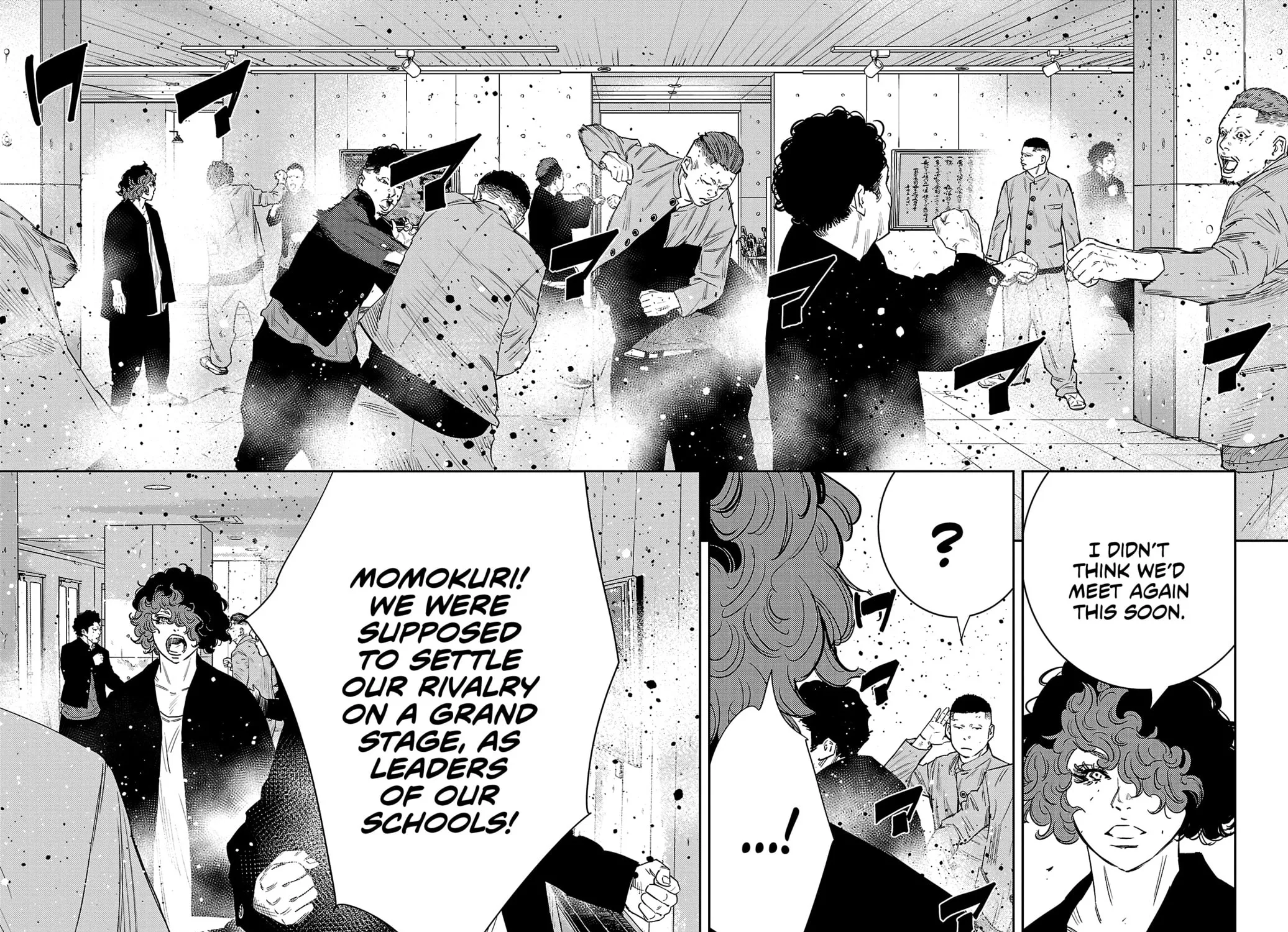 Nine Peaks Chapter 47 page 23 - 
