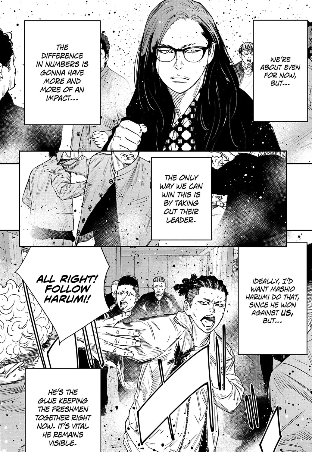 Nine Peaks Chapter 47 page 33 - 