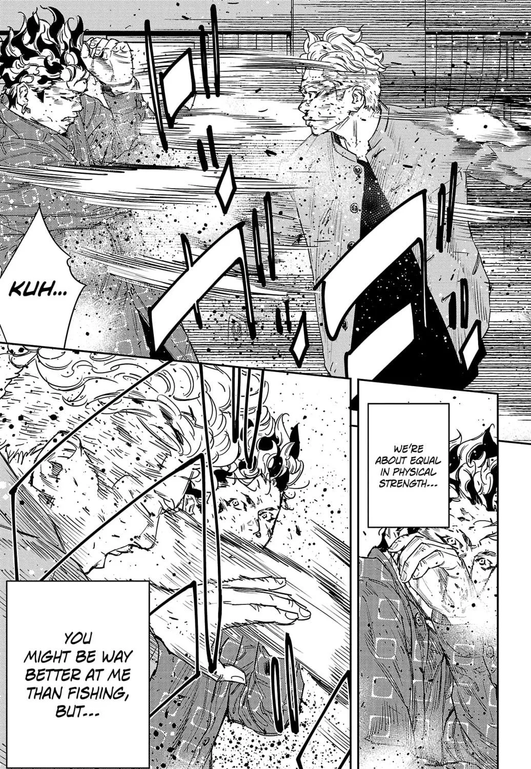 Nine Peaks Chapter 48 page 23 - 