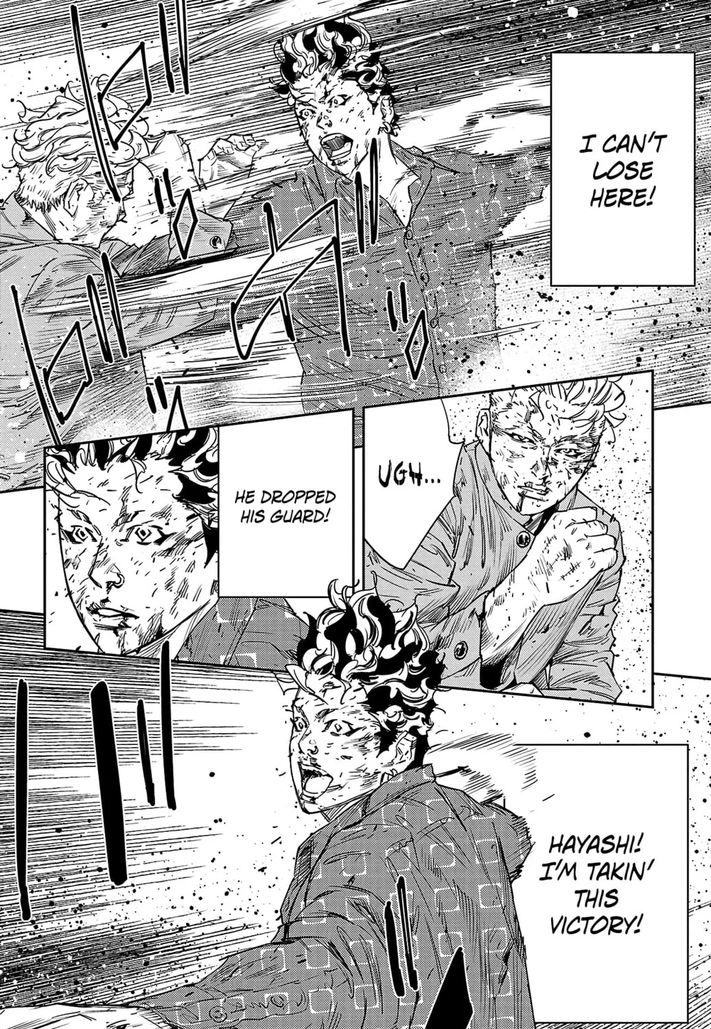 Nine Peaks Chapter 48 page 25 - 