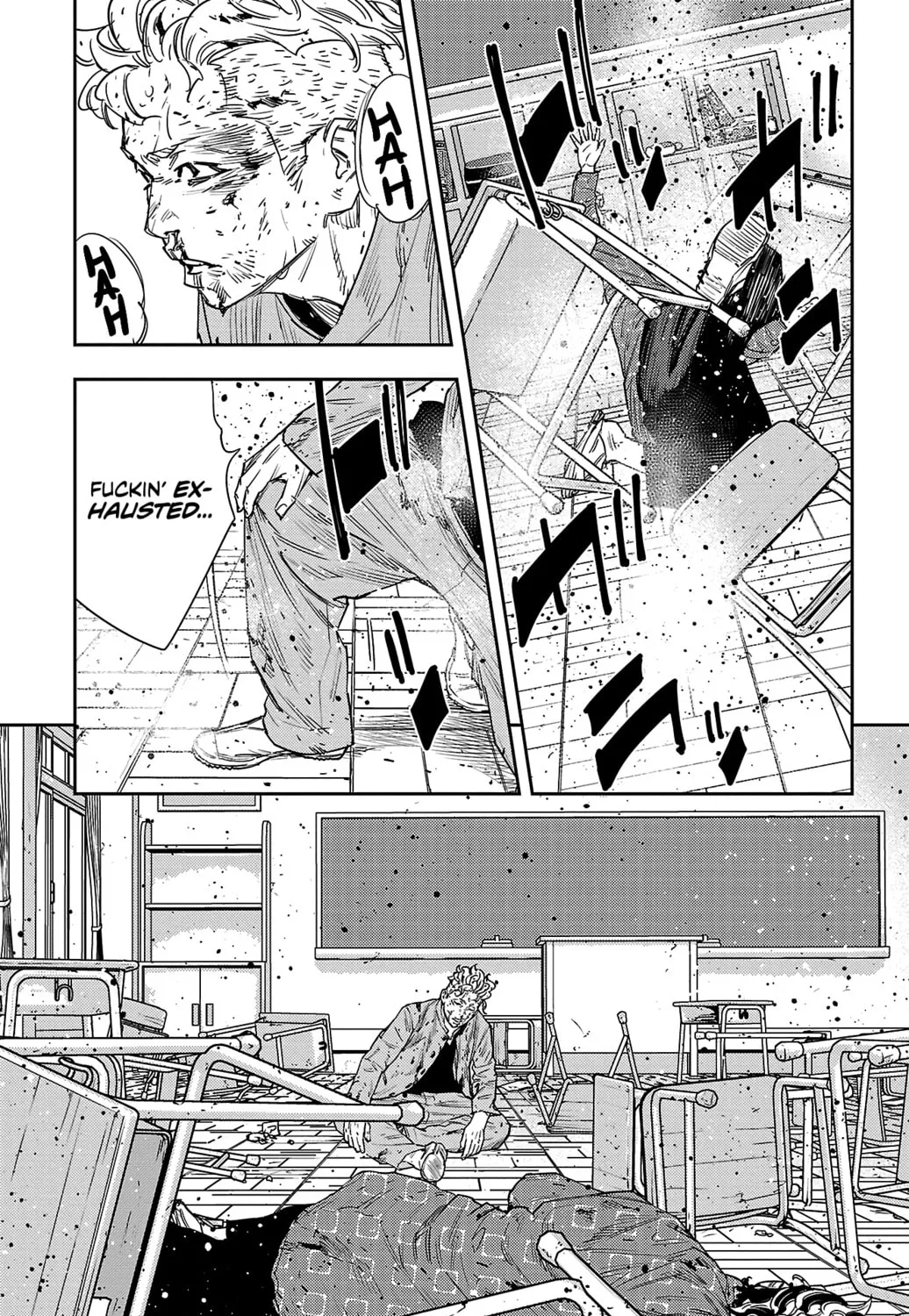 Nine Peaks Chapter 48 page 31 - 