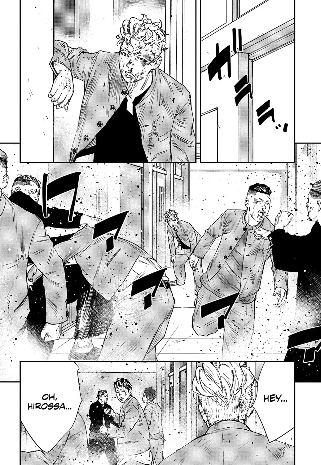 Nine Peaks Chapter 48 page 33 - 