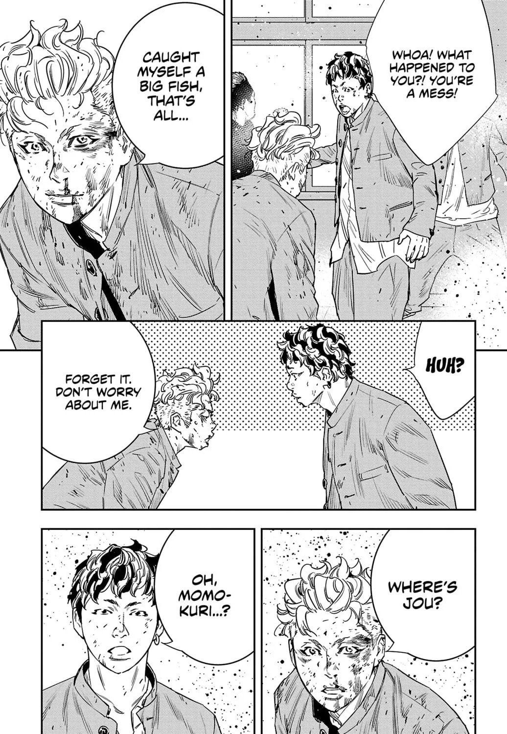 Nine Peaks Chapter 48 page 35 - 
