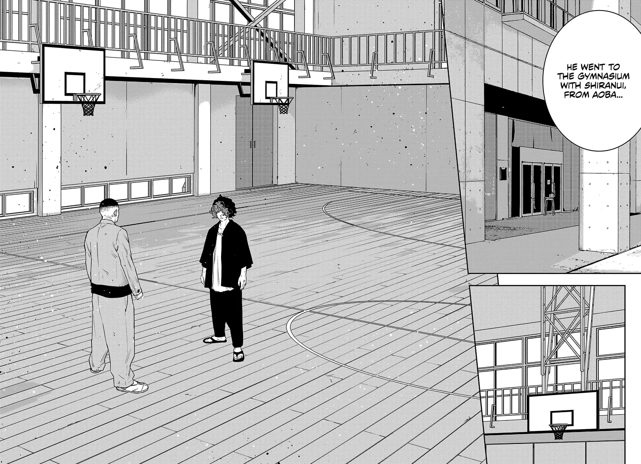 Nine Peaks Chapter 48 page 37 - 