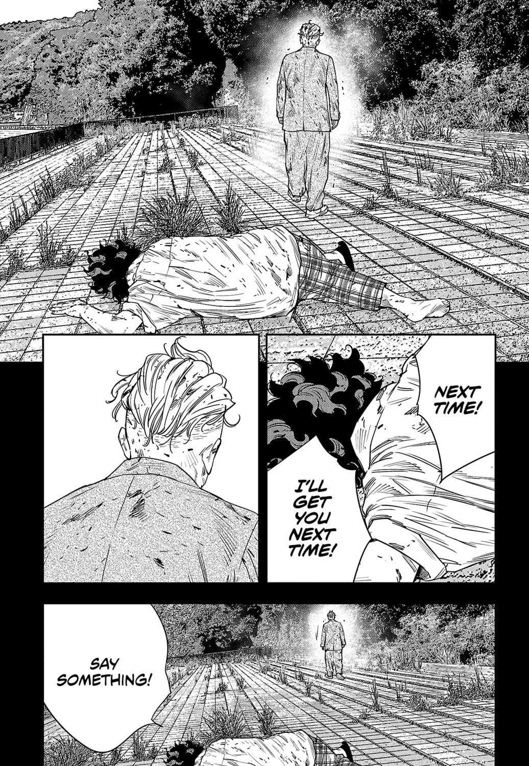 Nine Peaks Chapter 49 page 11 - 