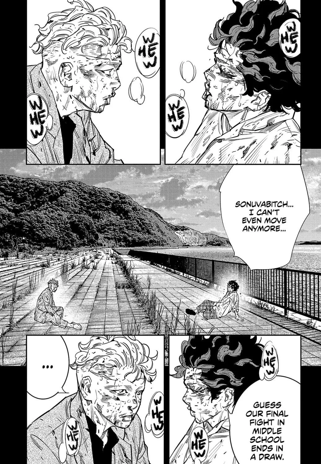 Nine Peaks Chapter 49 page 19 - 