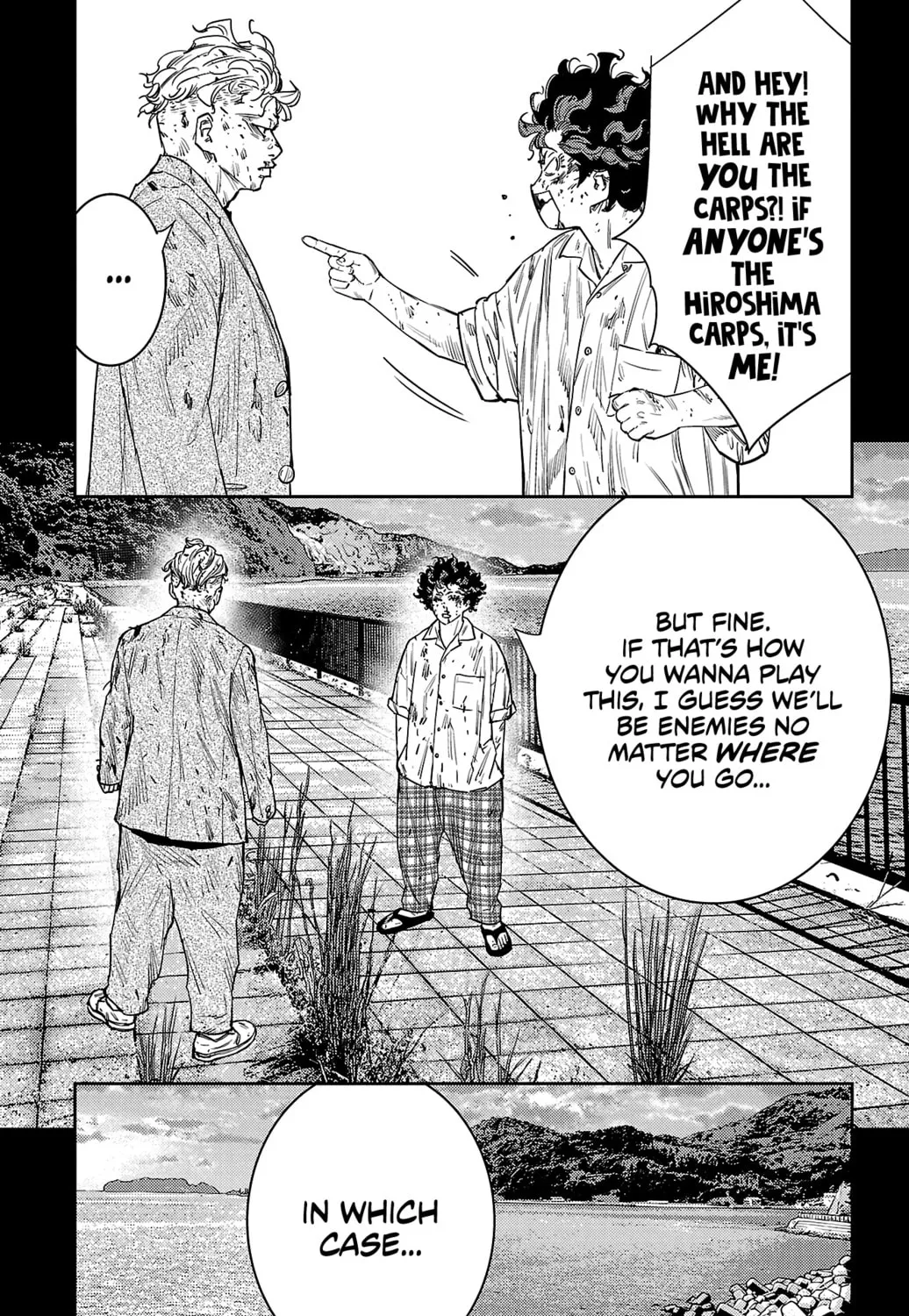 Nine Peaks Chapter 49 page 27 - 
