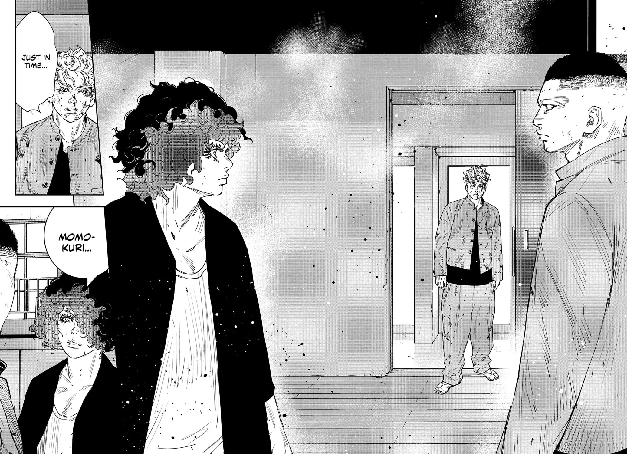Nine Peaks Chapter 49 page 33 - 