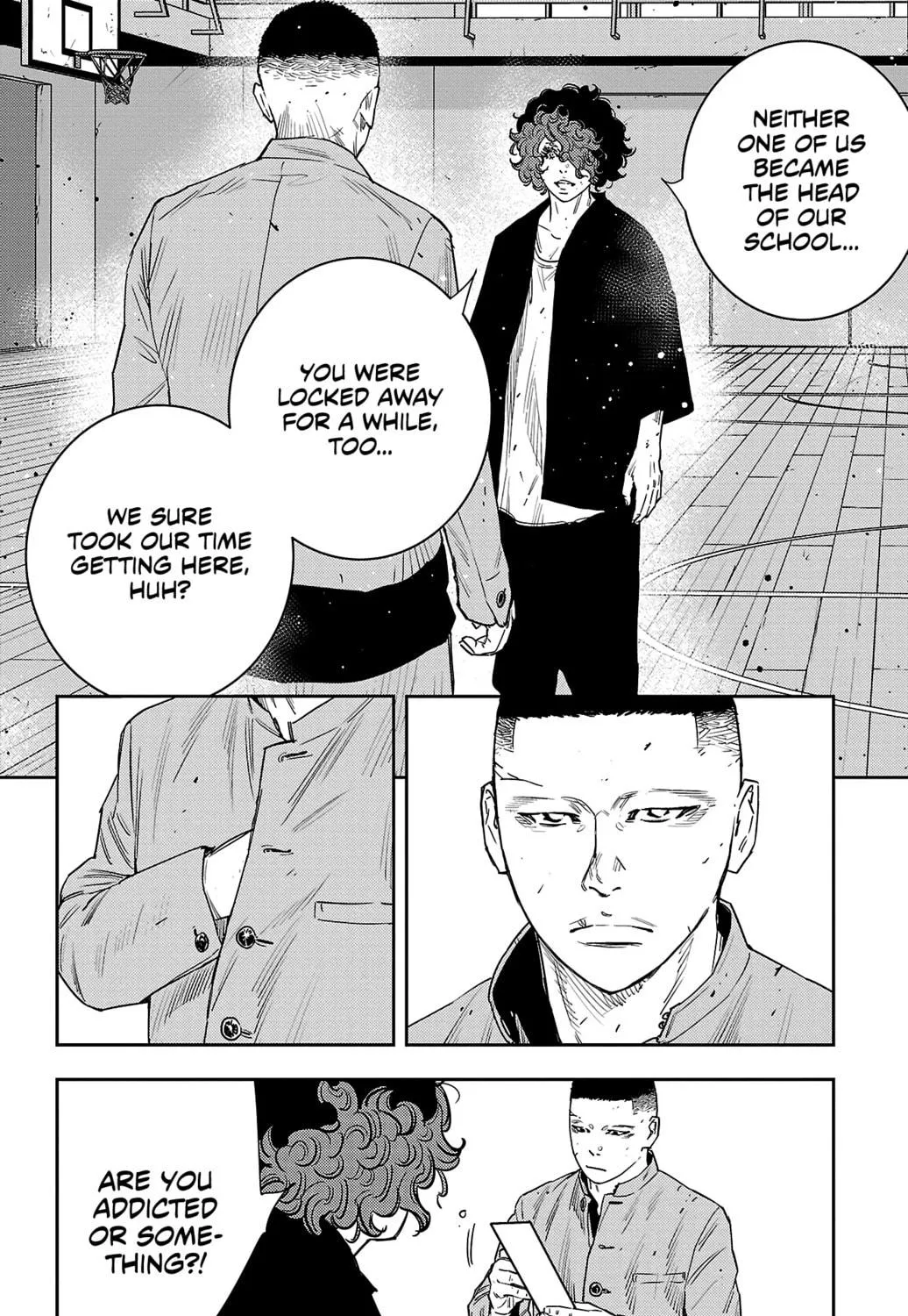 Nine Peaks Chapter 49 page 35 - 