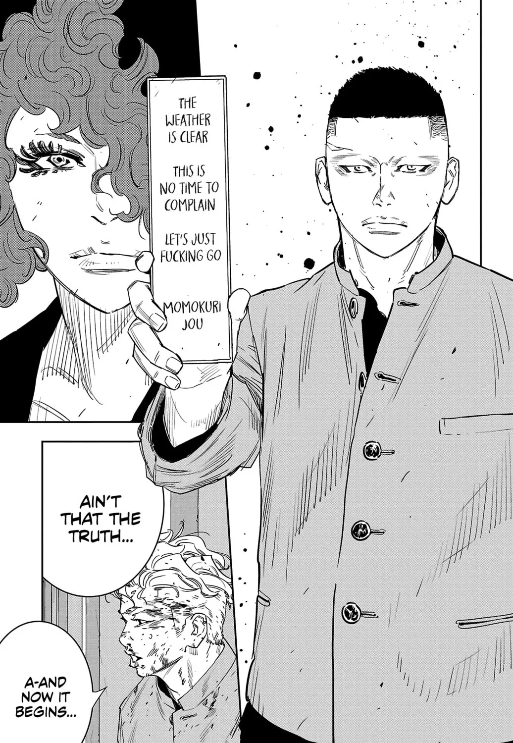 Nine Peaks Chapter 49 page 37 - 