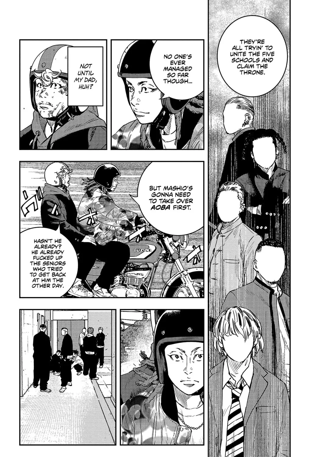 Nine Peaks Chapter 5 page 27 - 
