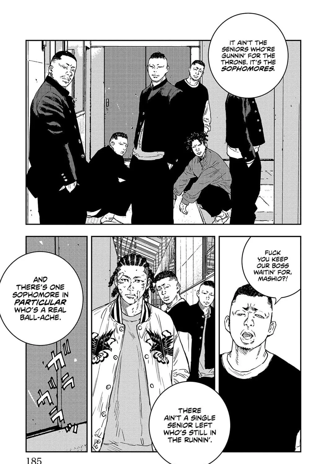 Nine Peaks Chapter 5 page 29 - 