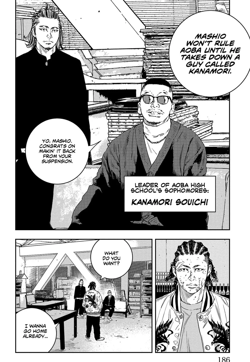 Nine Peaks Chapter 5 page 31 - 
