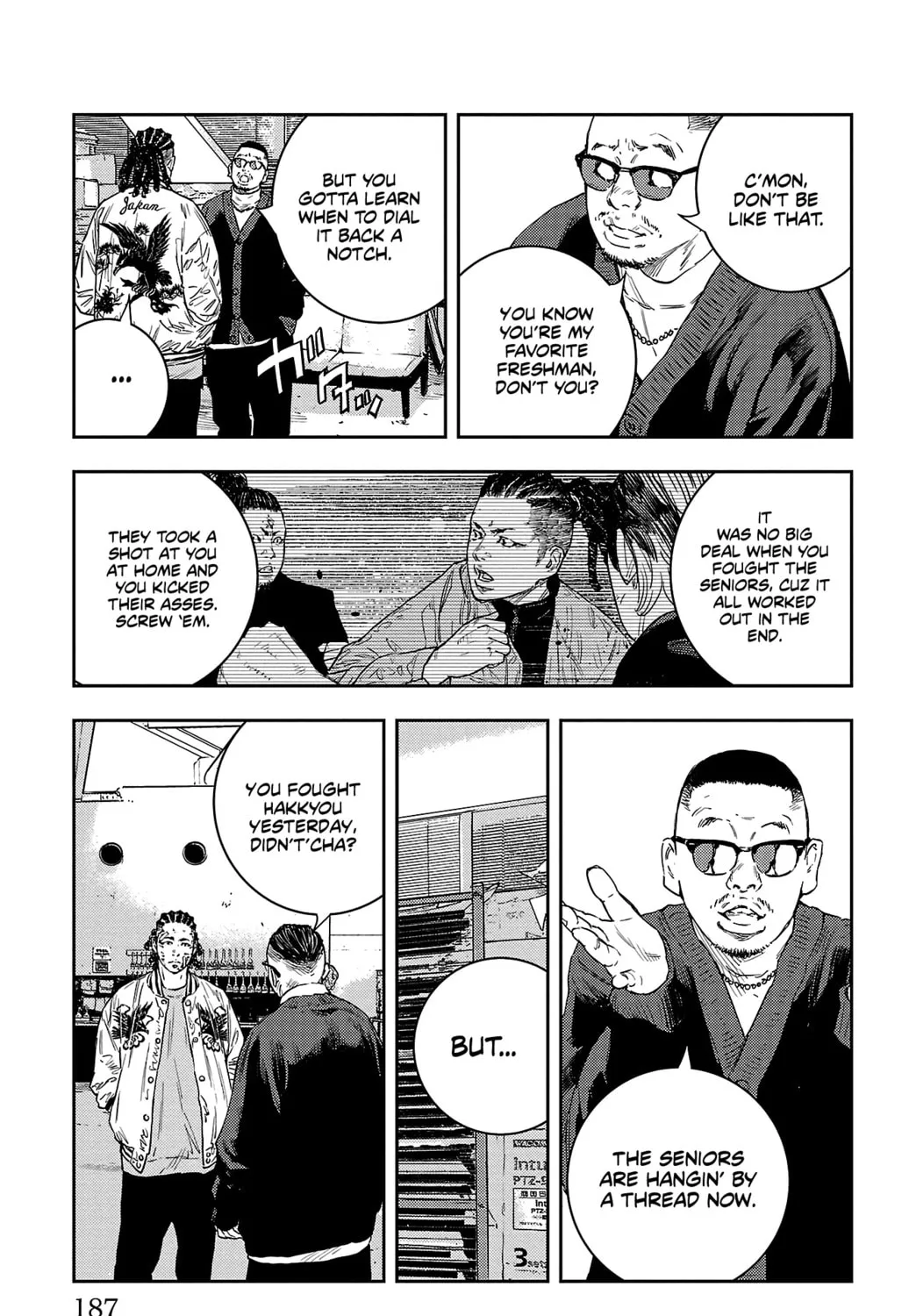 Nine Peaks Chapter 5 page 33 - 