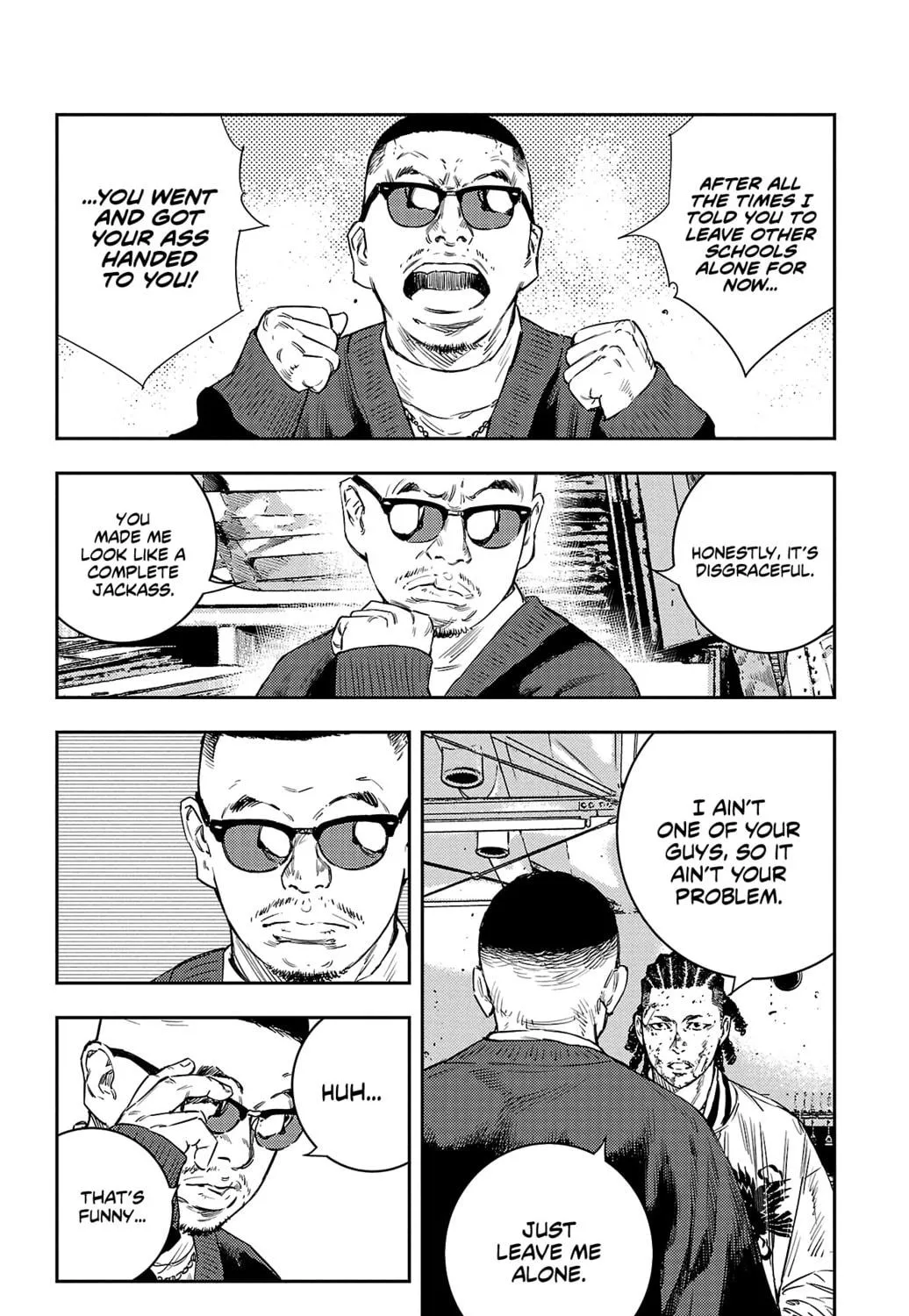 Nine Peaks Chapter 5 page 35 - 