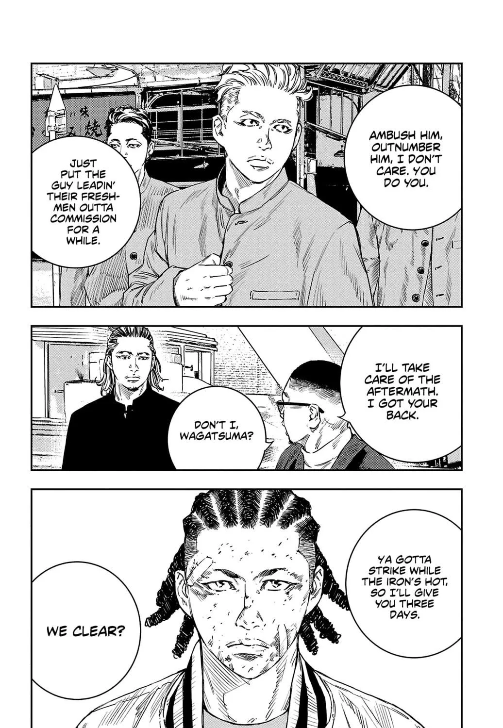 Nine Peaks Chapter 5 page 39 - 