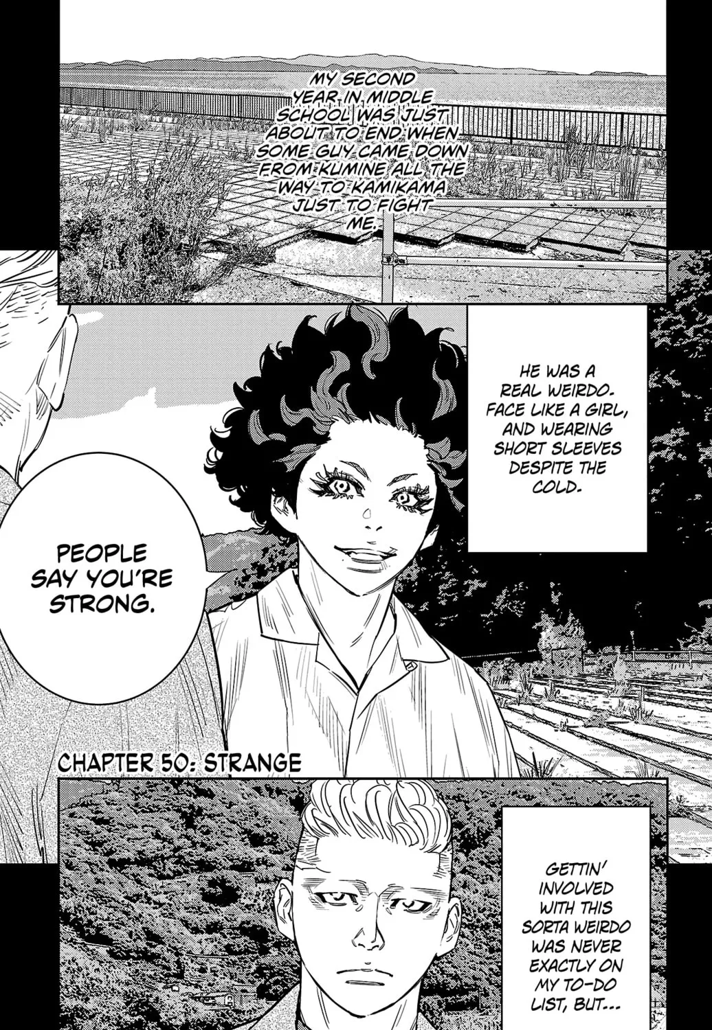 Nine Peaks Chapter 50 page 3 - 