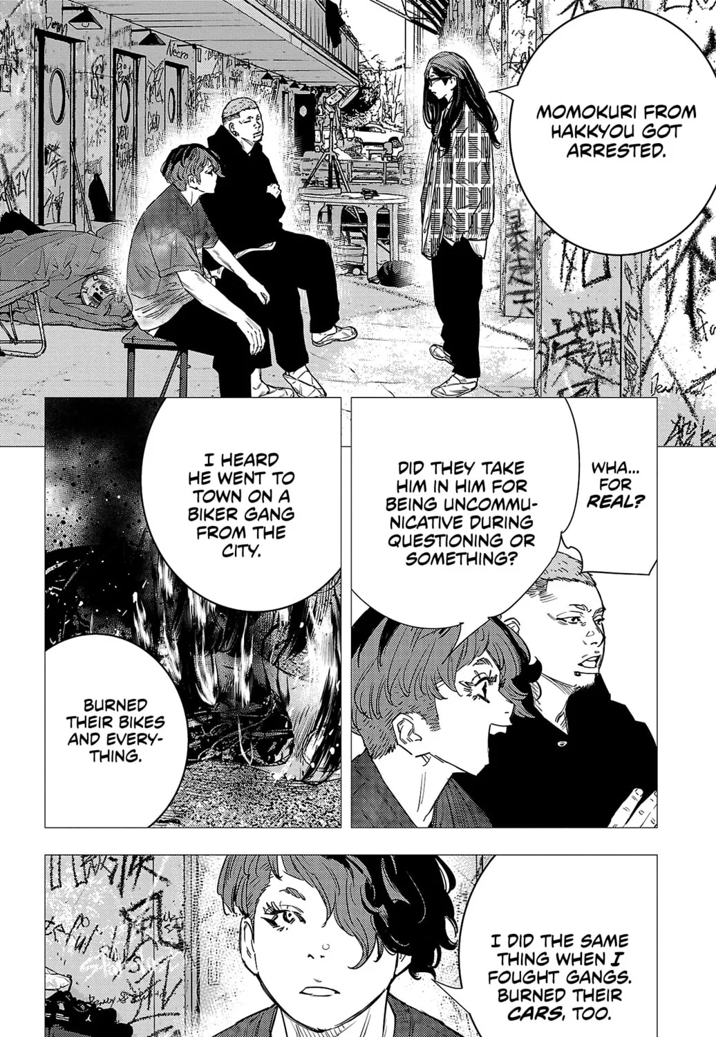Nine Peaks Chapter 50 page 21 - 