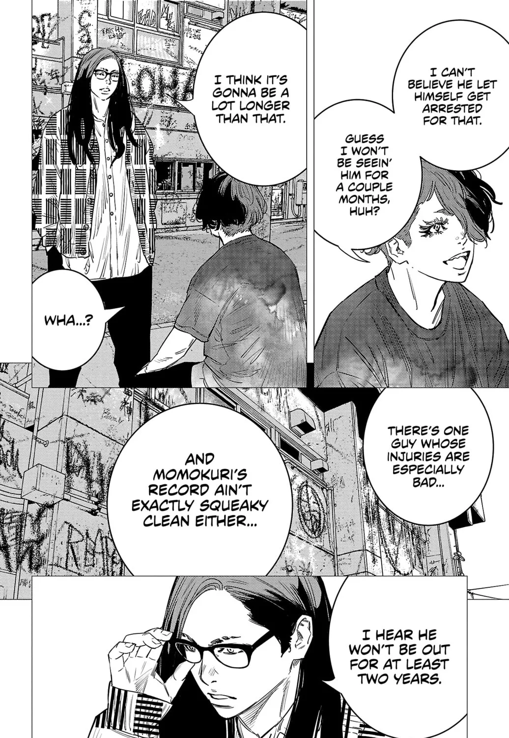 Nine Peaks Chapter 50 page 25 - 