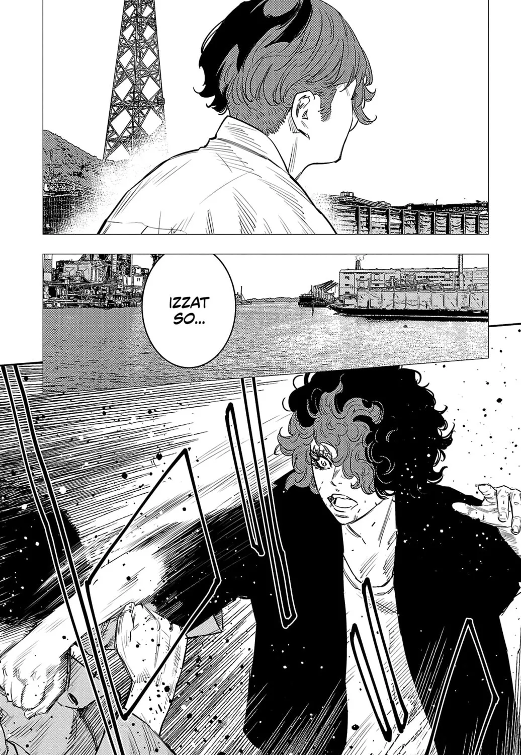 Nine Peaks Chapter 50 page 31 - 