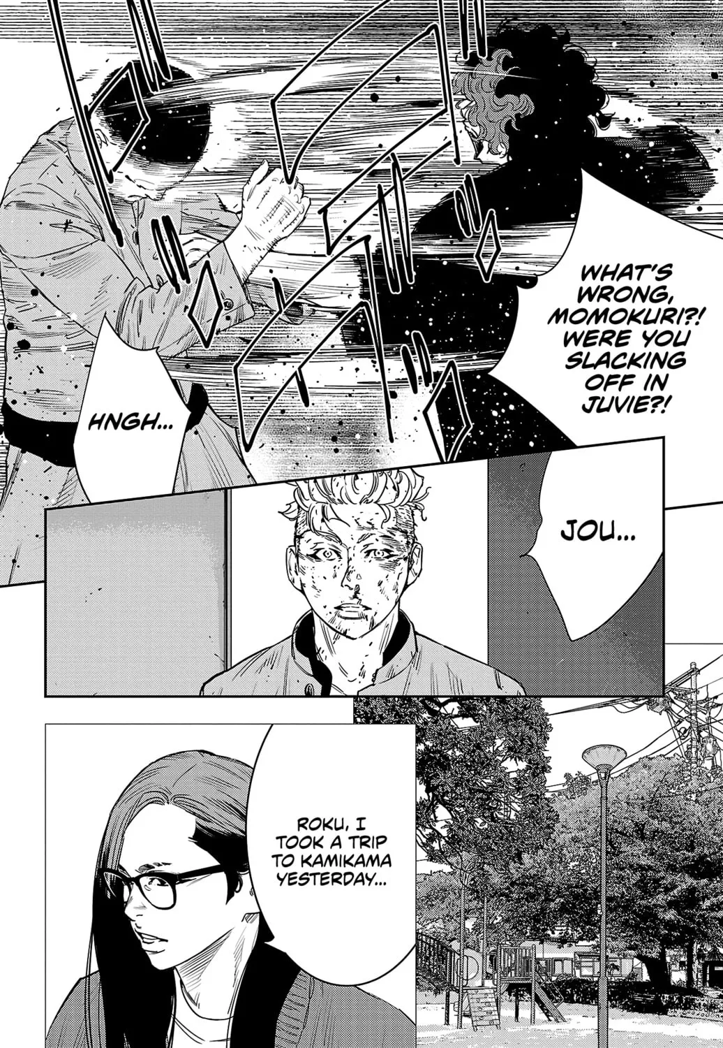 Nine Peaks Chapter 50 page 33 - 