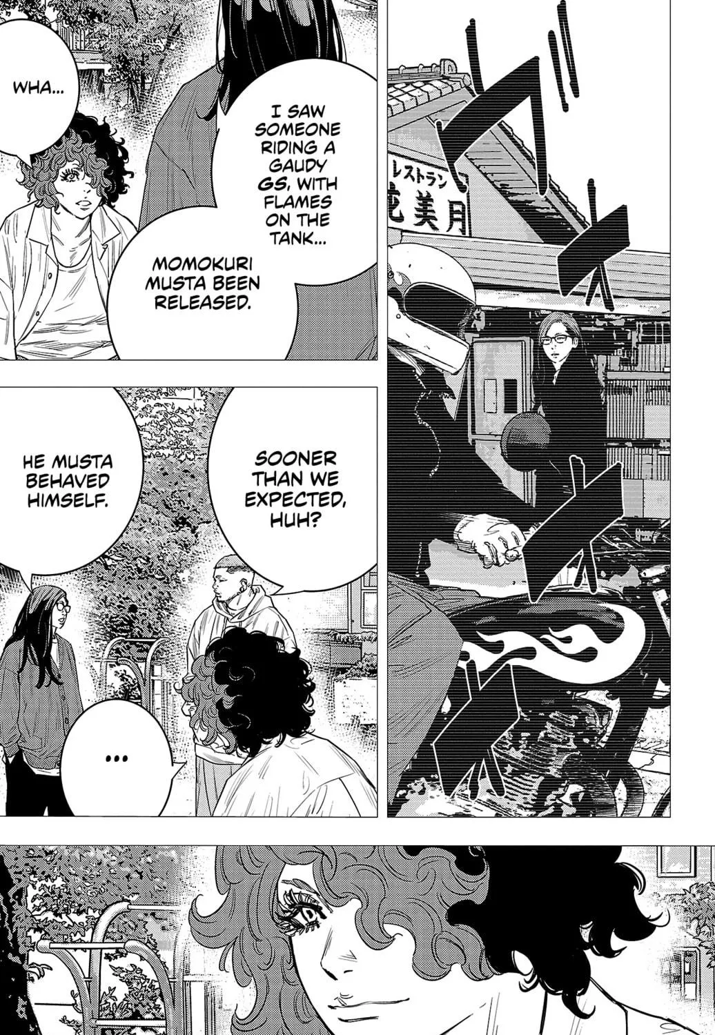 Nine Peaks Chapter 50 page 35 - 