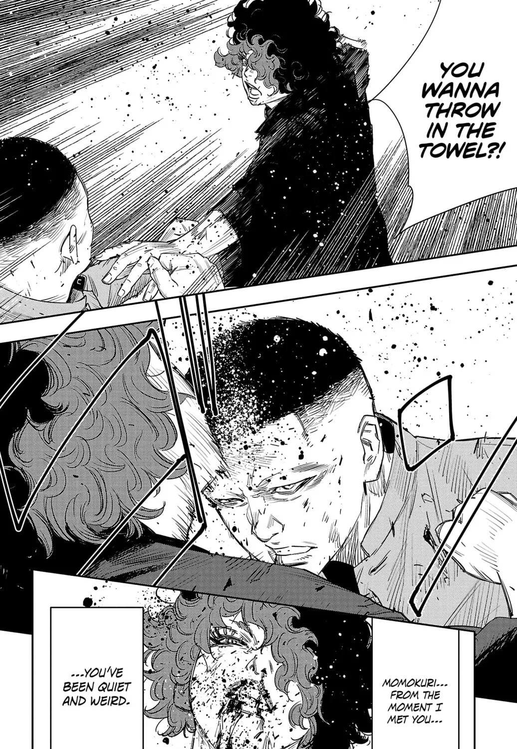 Nine Peaks Chapter 50 page 37 - 